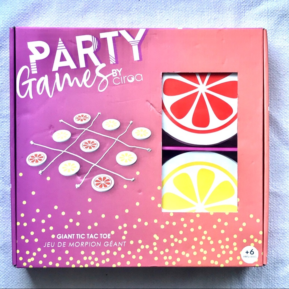 ✨HP✨ Giant Lawn / Party Tic-Tac-Toe Game